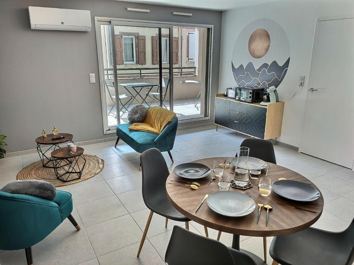 Le Fil D'or - Terrasse, Box Prive, Centre Albi