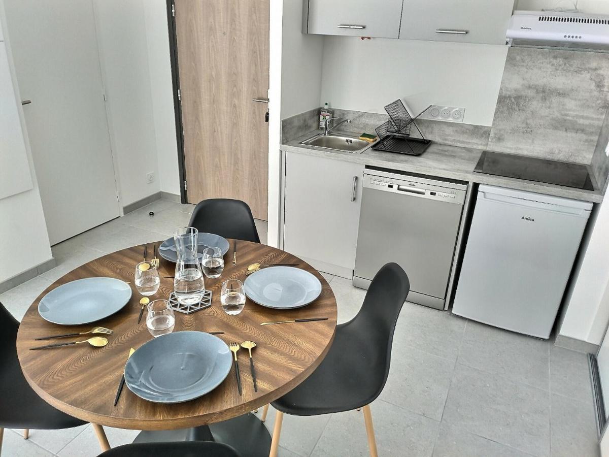 Le Fil D'or - Terrasse, Box Prive, Centre Apartment Albi