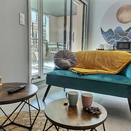 Apartamento Le Fil d'Or - Chic Art Déco - Netflix Albi Exterior foto