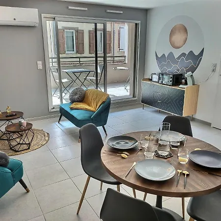 Apartamento Le Fil d'Or - Chic Art Déco - Netflix Albi Exterior foto